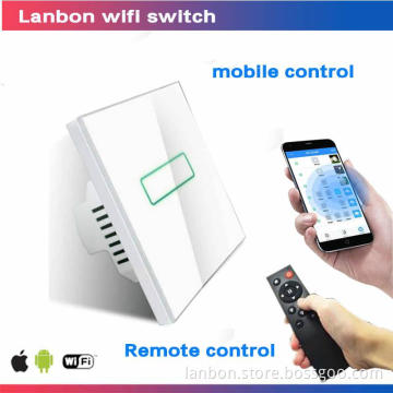 Wifi smart home automation system controlled by android/IOS mobile phone hotel office use